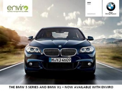 Luxury BMW Car Rental