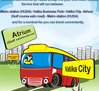 Metro Shuttle Bus Services by Vatika