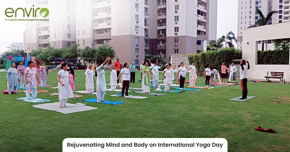 Rejuvenating Mind and Body on International Yoga Day