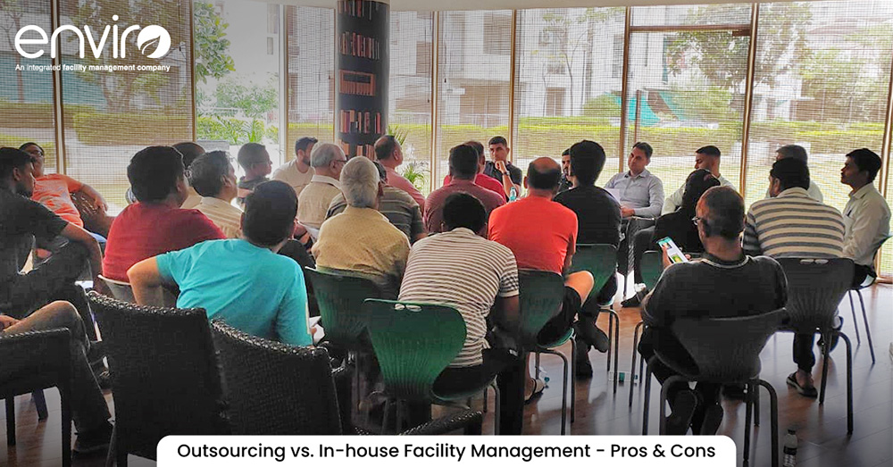 Outsourcing vs. In-house Facility Management - Pros & Cons