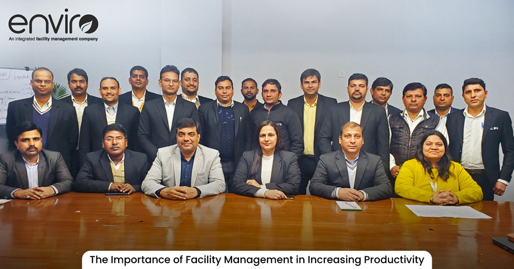 The Importance of Facility Management in Increasing Productivity
