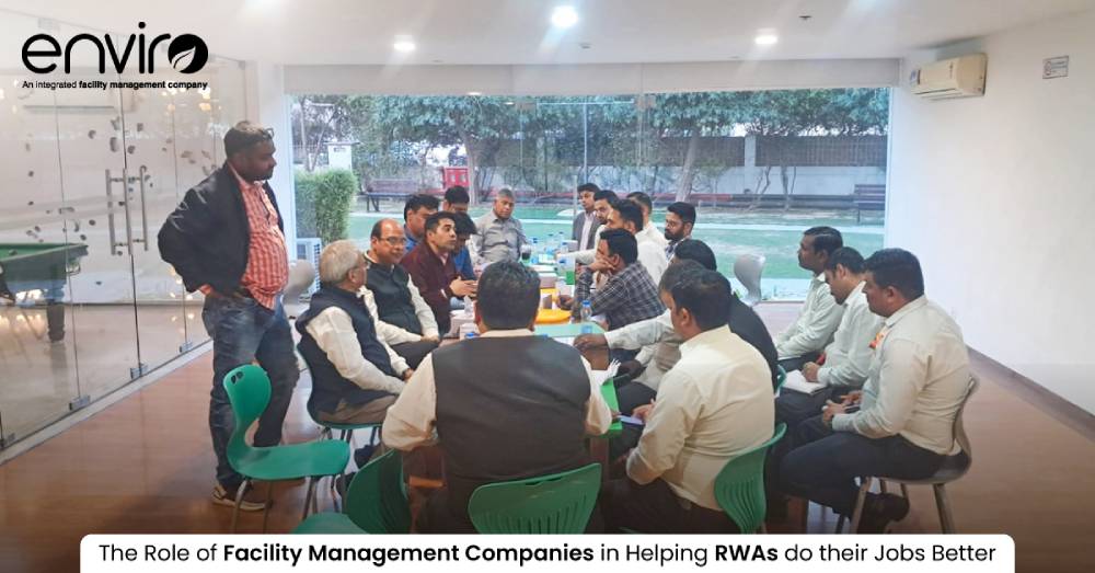 The Role of Facility Management Companies in Helping RWAs do Their Jobs Better