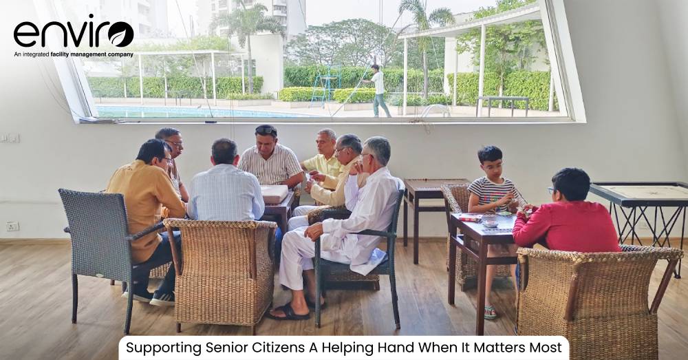Supporting Senior Citizens A Helping Hand When It Matters Most