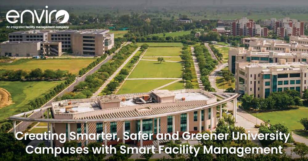 Creating Smarter, Safer, and Greener University Campuses with Smart Facility Management