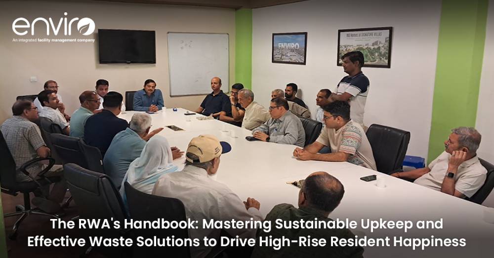 The RWA's Handbook: Mastering Sustainable Upkeep and Effective Waste Solutions to Drive High-Rise Resident Happiness