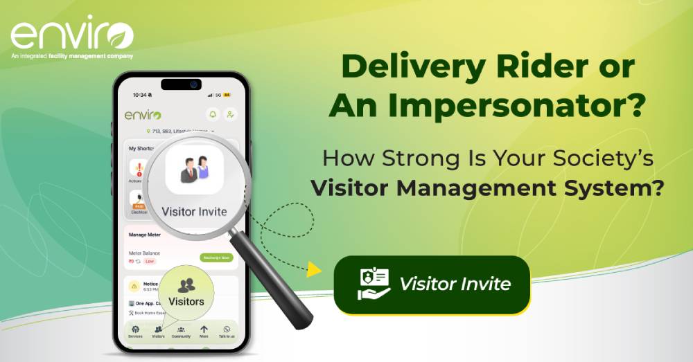 Delivery Rider or An Impersonator