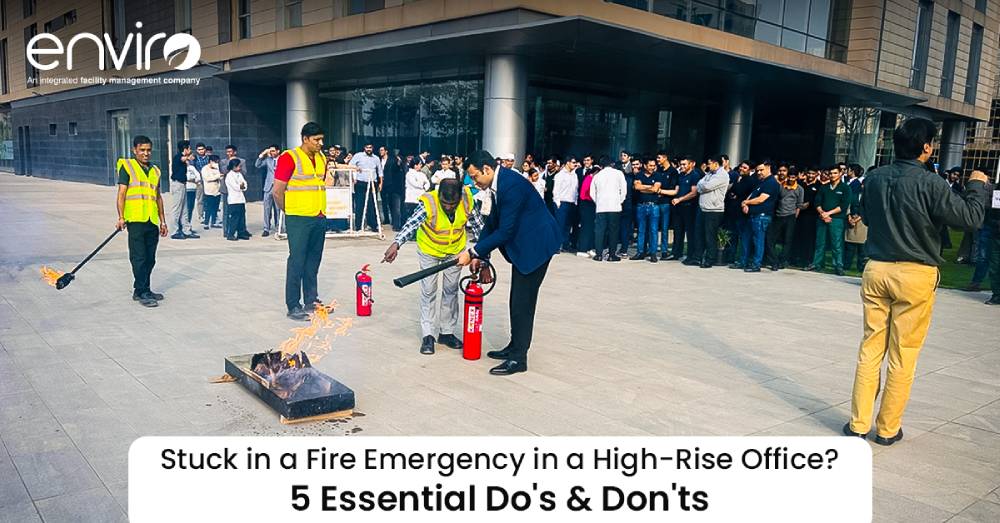 Stuck in a Fire Emergency in a High-Rise Office? 5 Essential Do's & Don'ts
