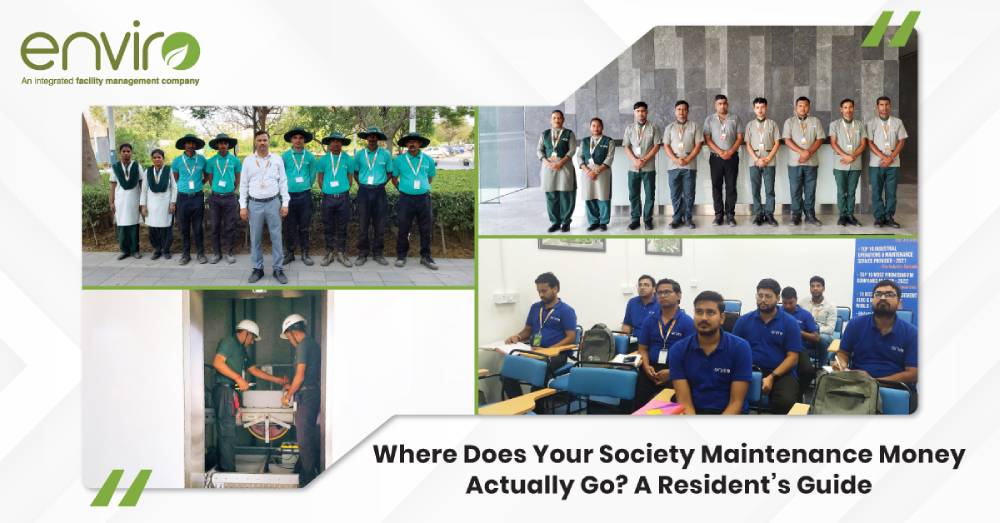 Where Does Your Society Maintenance Money Actually Go