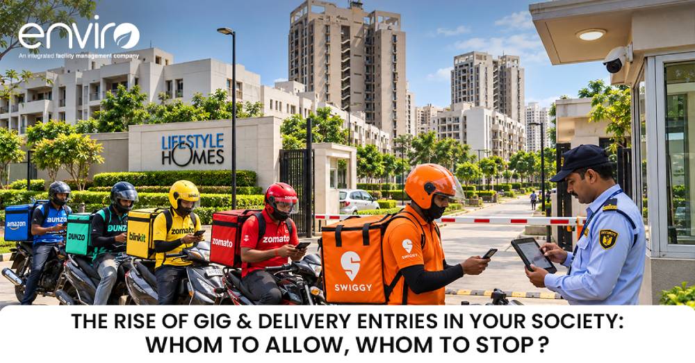 The Rise Of Gig And Delivery Entries In Your Society: Whom To Allow, Whom To Stop?