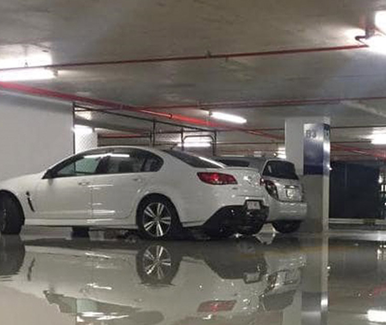 Basement Flooding brings down Water Table in
                    Residential Society