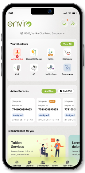 Enviro App