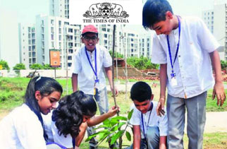 Residents come together to plant a lakh trees in and around Gurgaon Sector 83