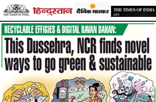 This Dussehra, NCR finds Novel Way to Go Green & Sustainable