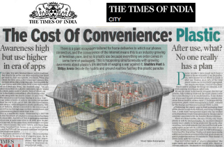 The cost of convenience: Plastic