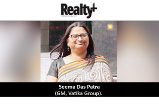 Interview of Seema Das, GM, Vatika Group