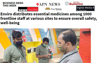 Enviro Distributes Essential Medicines among the Frontline Workers