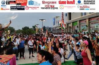 In line with the Prime Minister vision of Azadi ka Amrit Mahotsav, Enviro Facilitated a Marathon for Haryana police