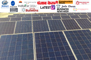 Enviro India installs 1,098 solar panels across its project to promote a sustainable future