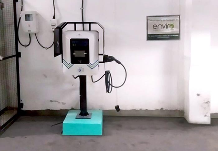 charging points In Gurugram