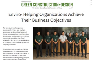 Enviro- Helping Organizations Achieve Their Business Objectives